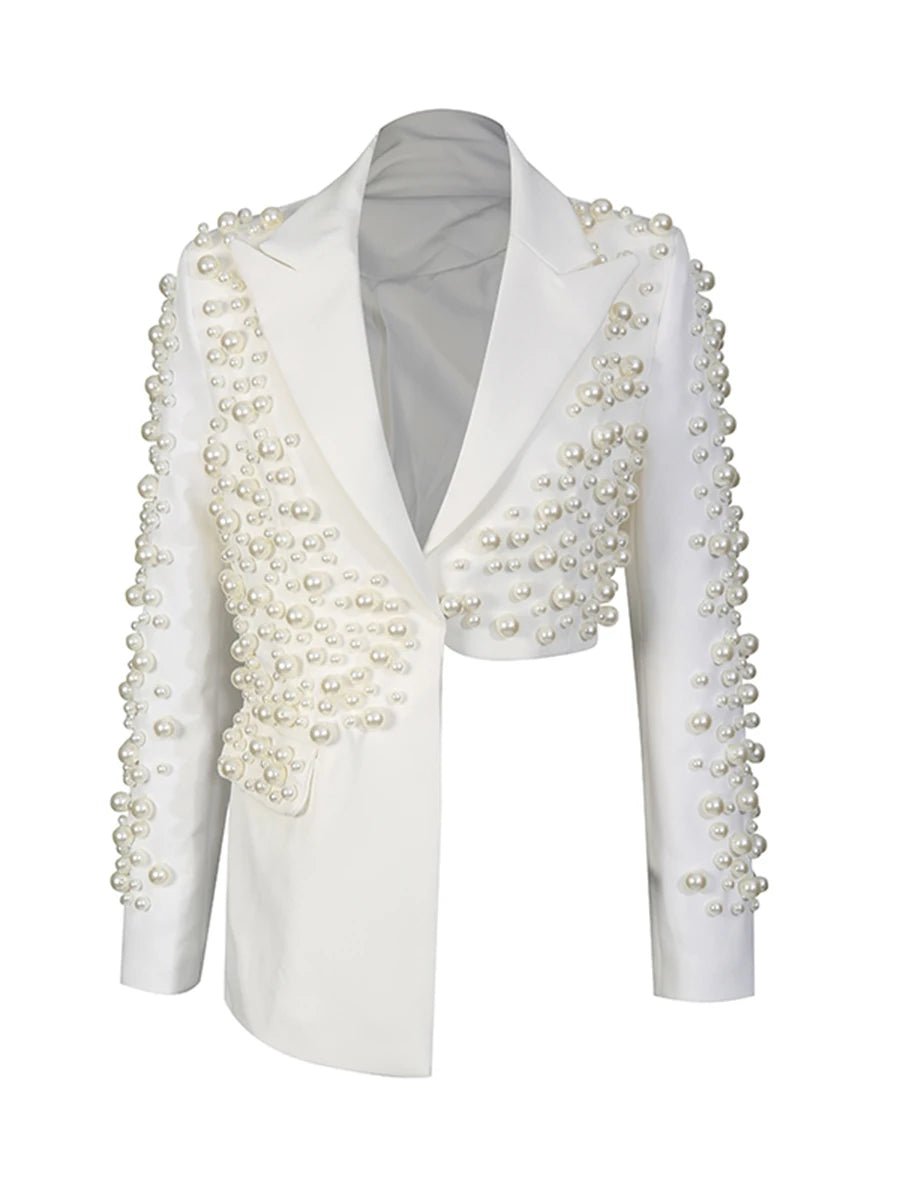 Pearlata Pearl Two - Piece Skirt Set - Lu Di Lusso