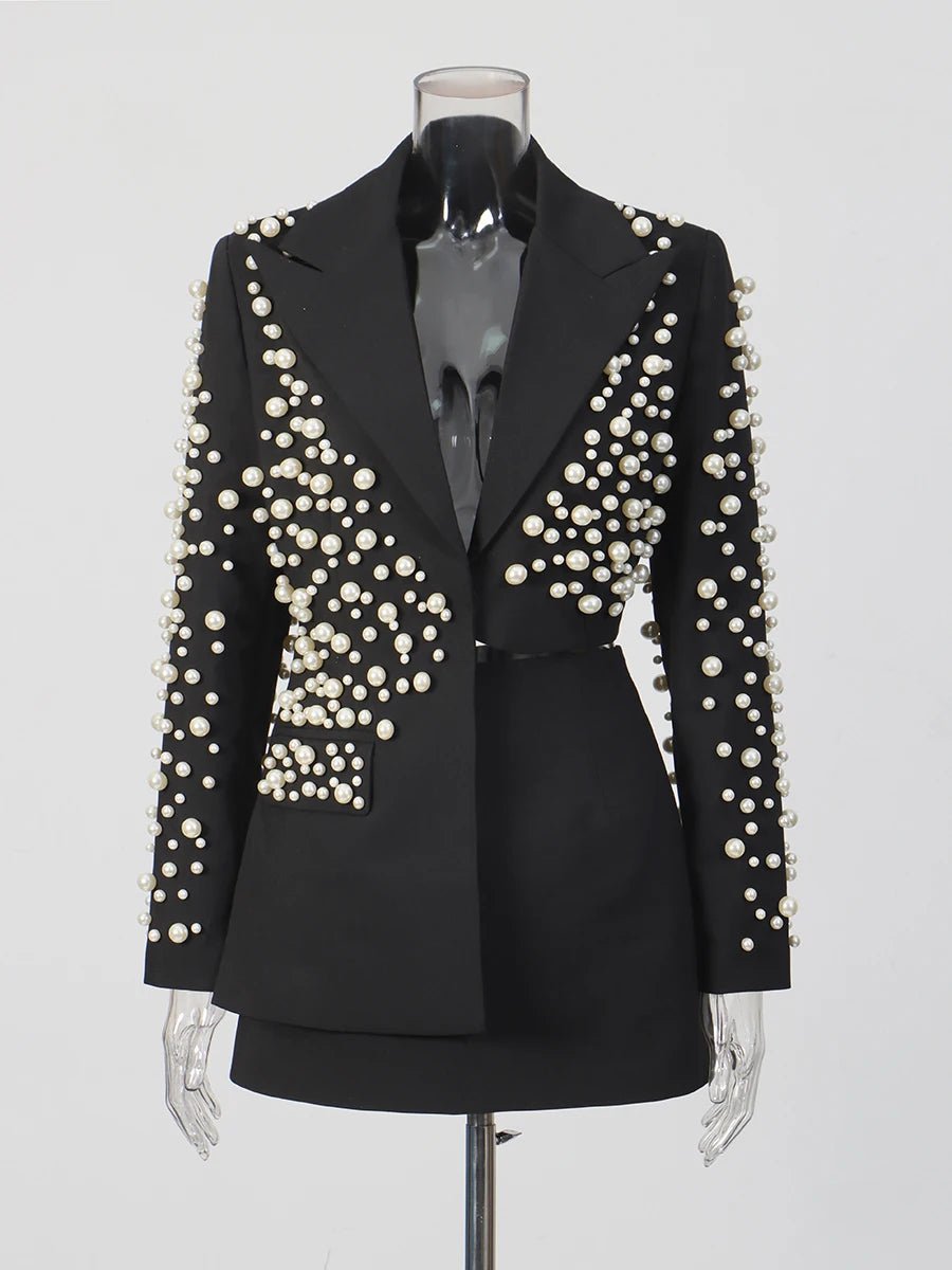 Pearlata Pearl Two - Piece Skirt Set - Lu Di Lusso