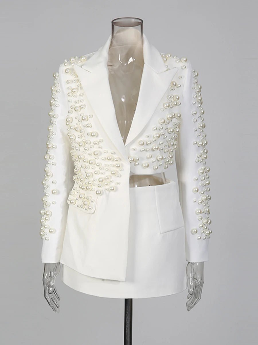 Pearlata Pearl Two - Piece Skirt Set - Lu Di Lusso