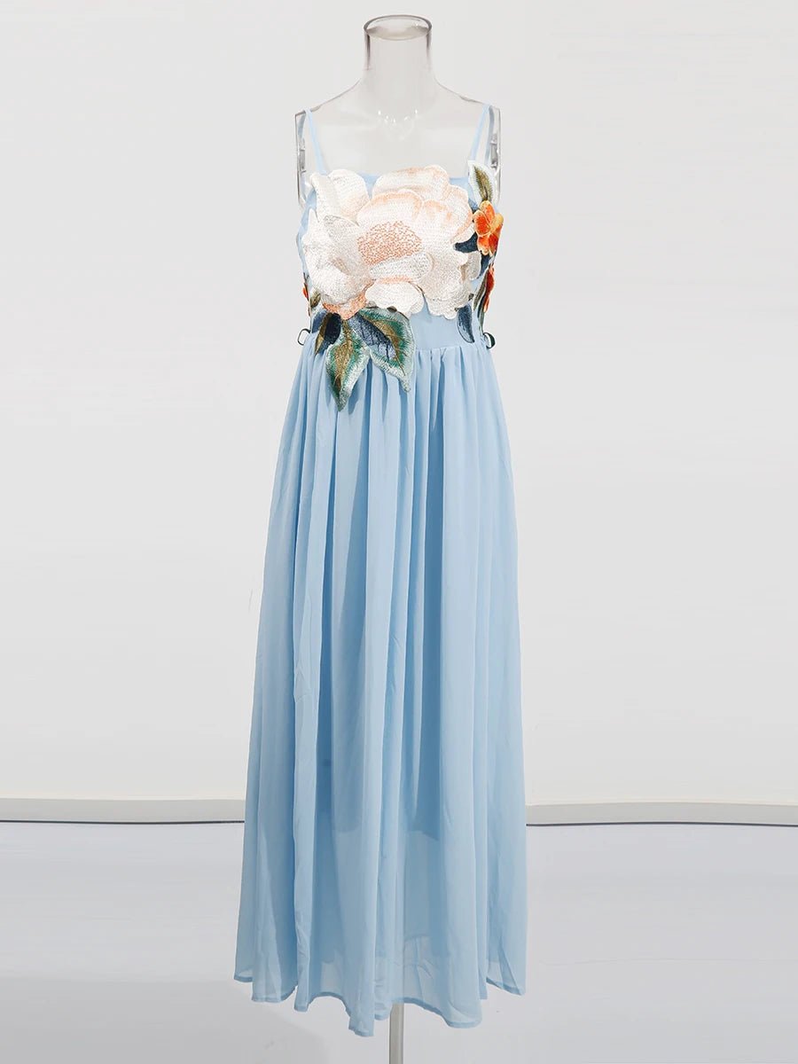 Primara spring maxi dress - Lu Di Lusso