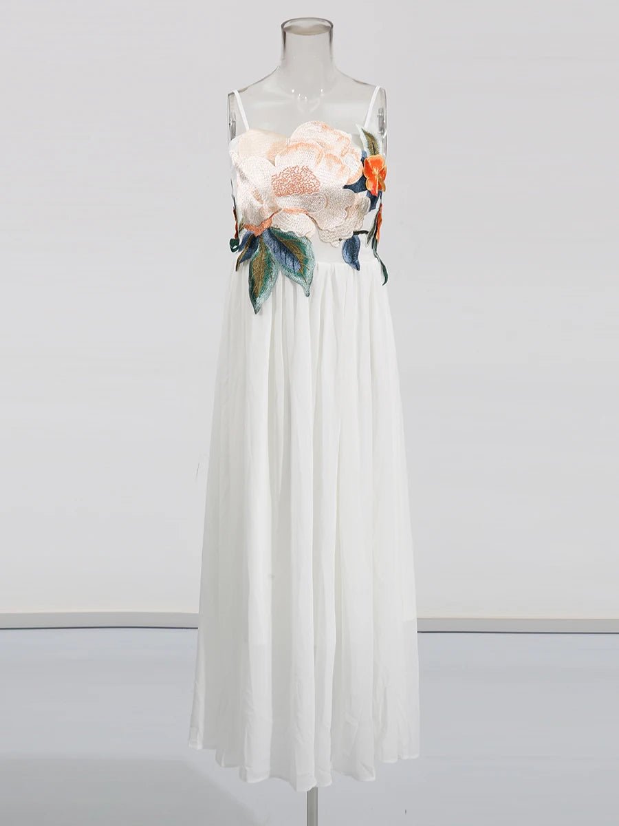 Primara spring maxi dress - Lu Di Lusso