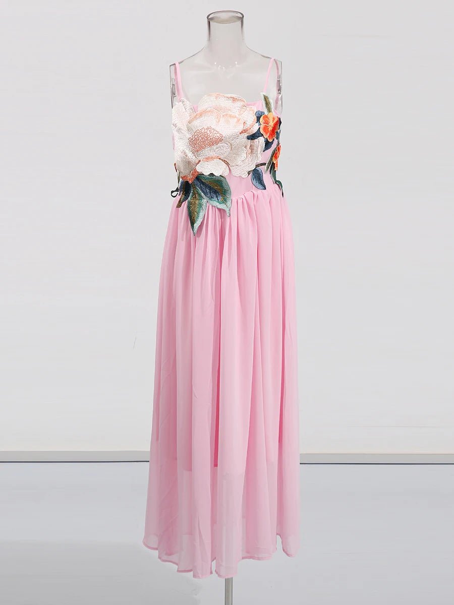 Primara spring maxi dress - Lu Di Lusso