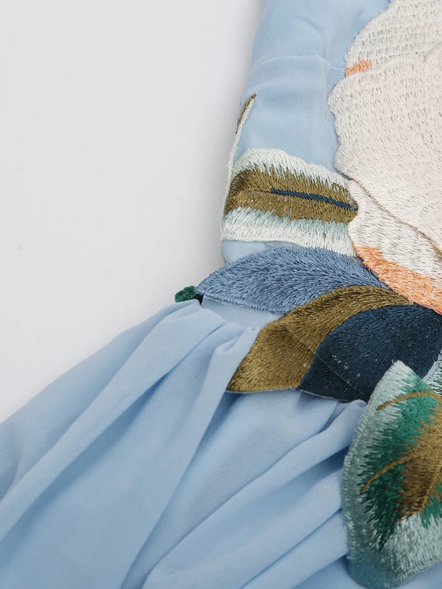 Primara spring maxi dress - Lu Di Lusso