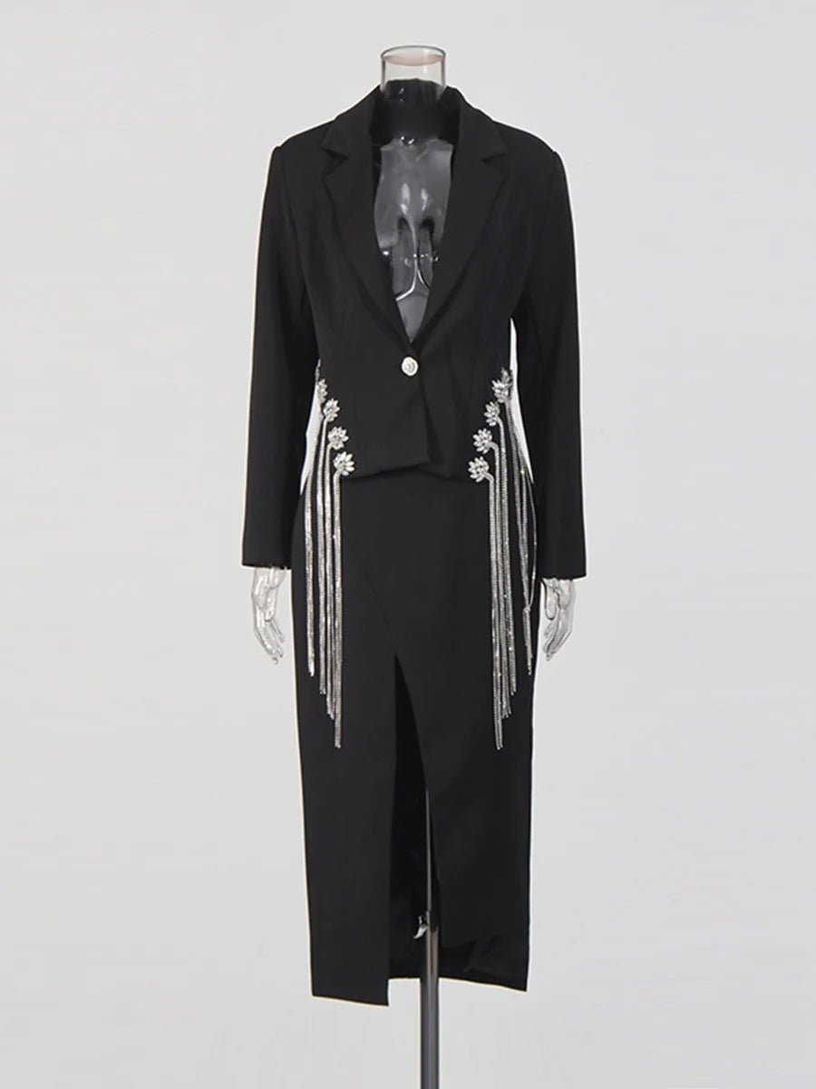 Ronell Diamond Two - Piece Set for Women - Lu Di Lusso