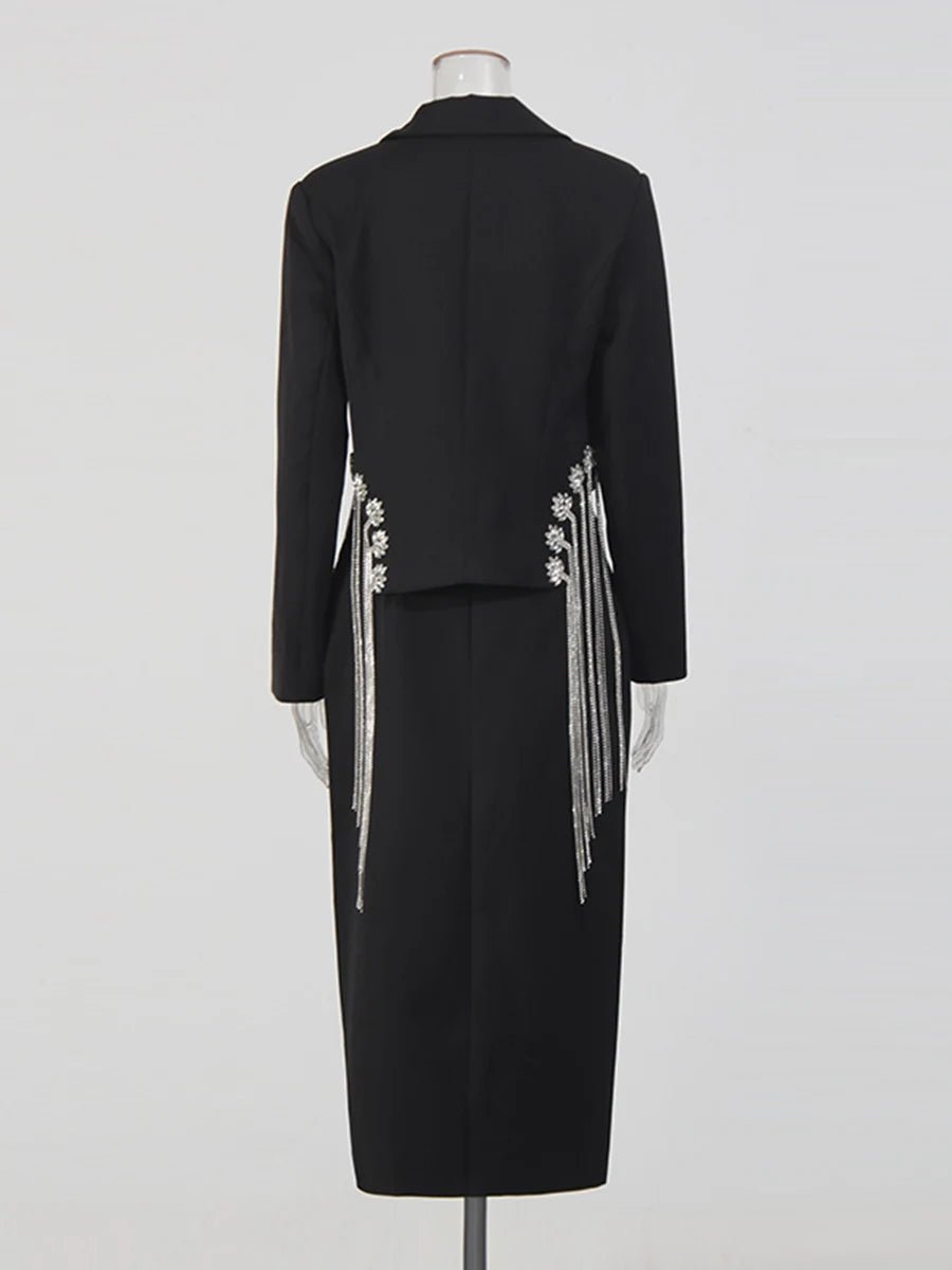 Ronell Diamond Two - Piece Set for Women - Lu Di Lusso