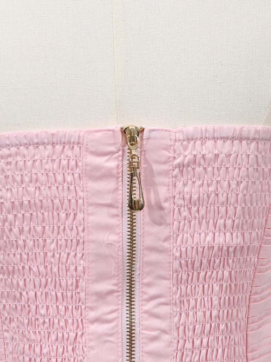 ROSÉLIA Romantic Maxi Dress 🌸 - Lu Di Lusso