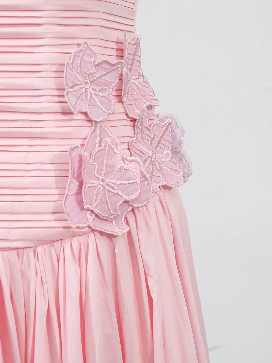 ROSÉLIA Romantic Maxi Dress 🌸 - Lu Di Lusso