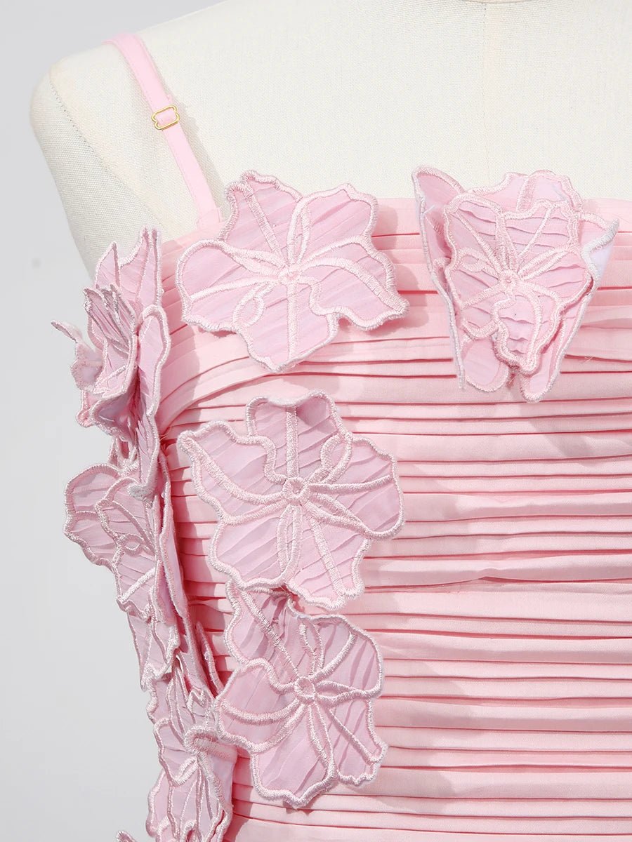 ROSÉLIA Romantic Maxi Dress 🌸 - Lu Di Lusso