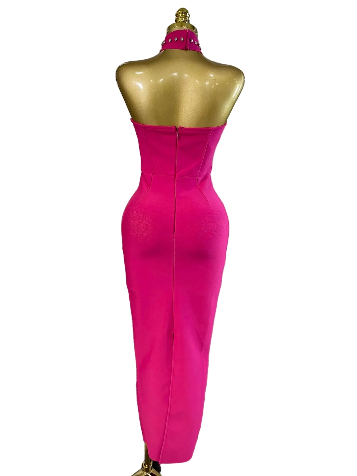 ROSÉVIA Crystal Dress ❤️ - Lu Di Lusso