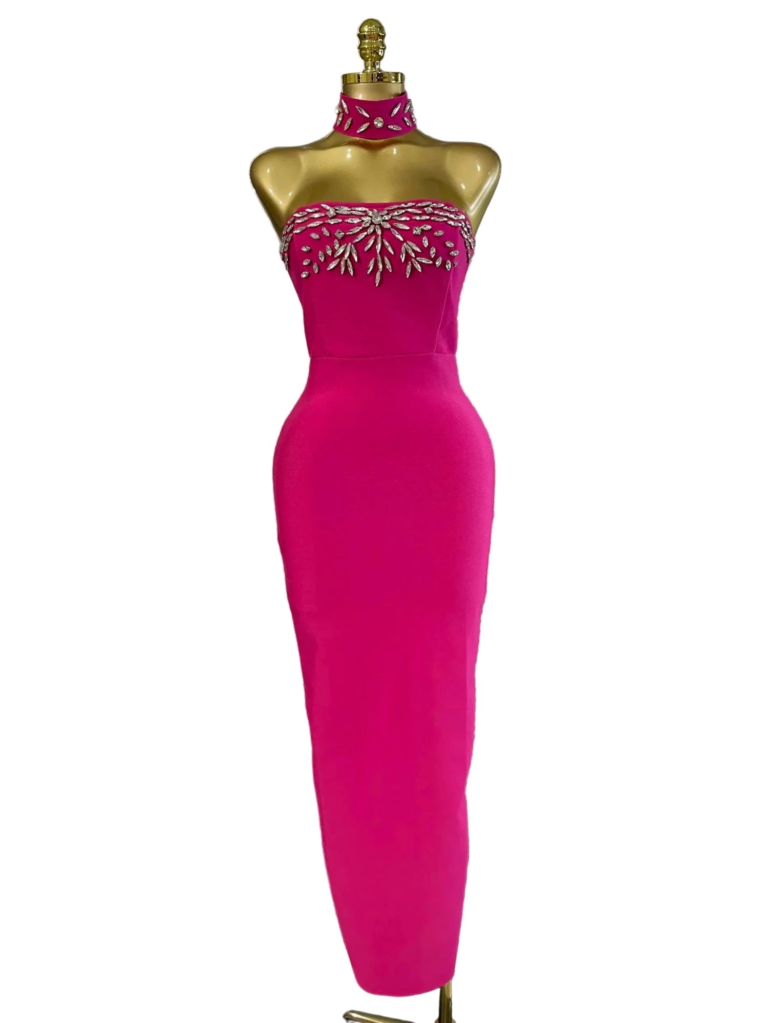 ROSÉVIA Crystal Dress ❤️ - Lu Di Lusso