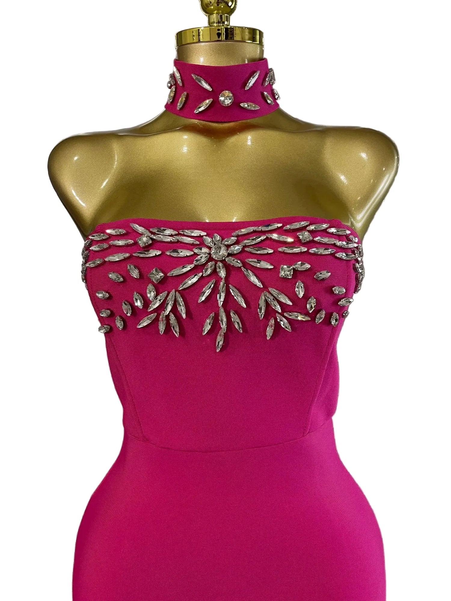 ROSÉVIA Crystal Dress ❤️ - Lu Di Lusso