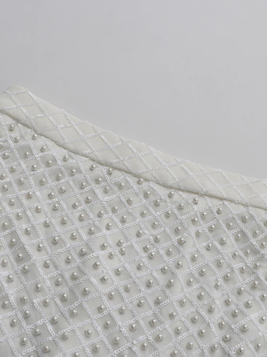 Santina Elegant Two - Piece Skirt Set - Lu Di Lusso