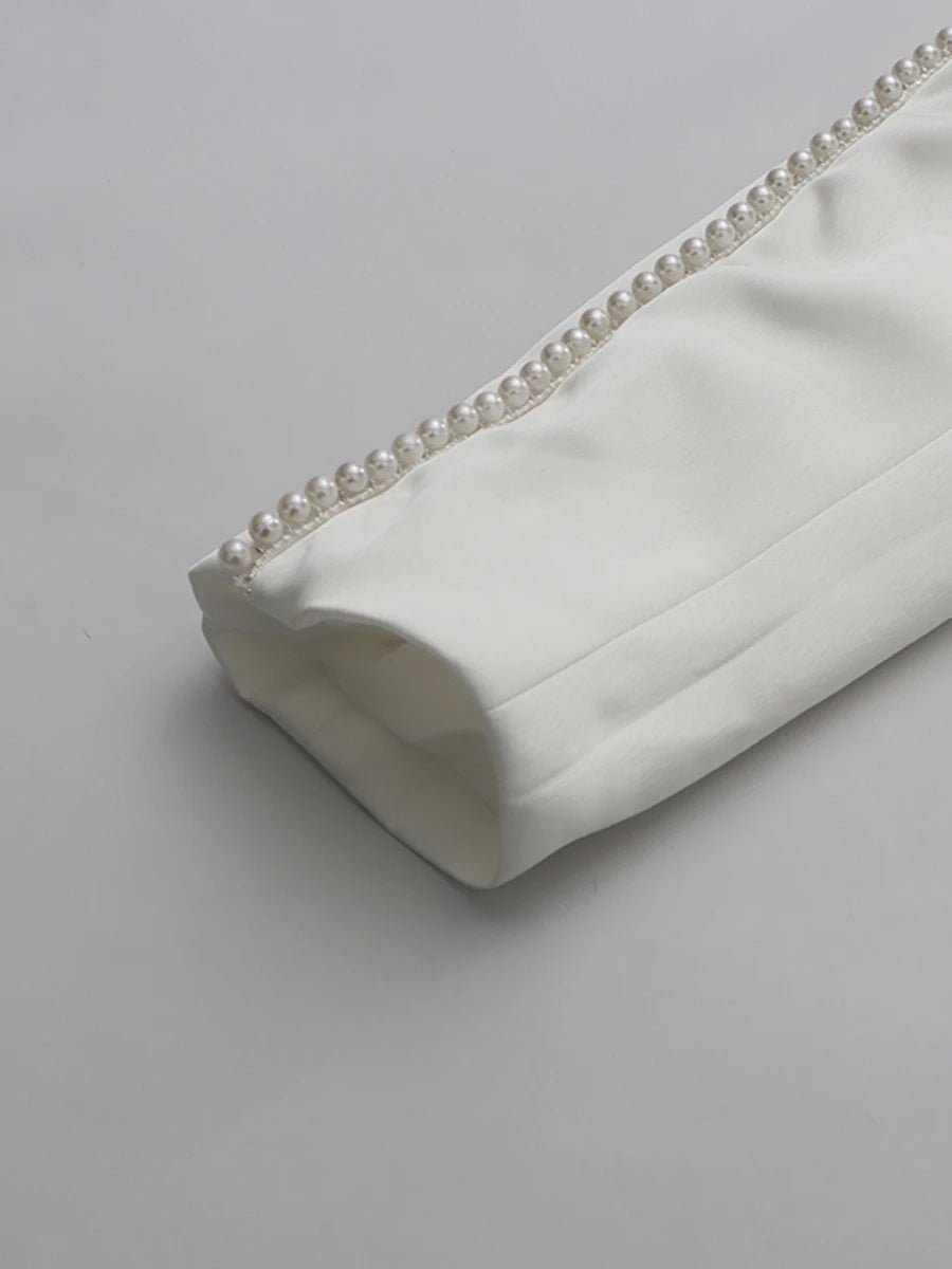 Santina Elegant Two - Piece Skirt Set - Lu Di Lusso