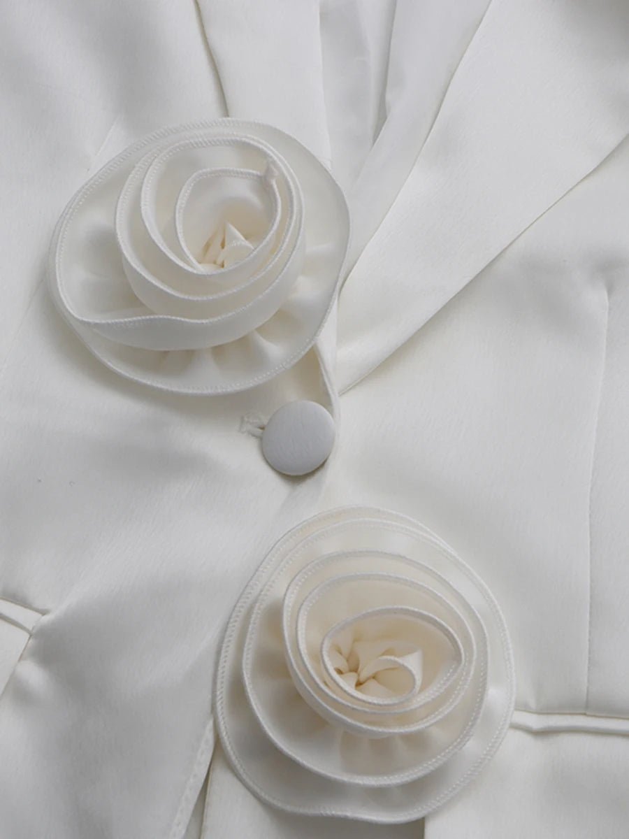 Santina Elegant Two - Piece Skirt Set - Lu Di Lusso