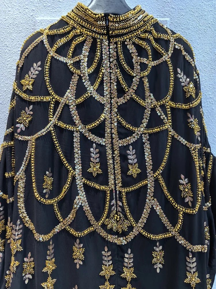 Selora Sequin Evening Dress - Lu Di Lusso