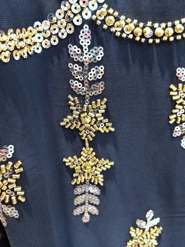 Selora Sequin Evening Dress - Lu Di Lusso