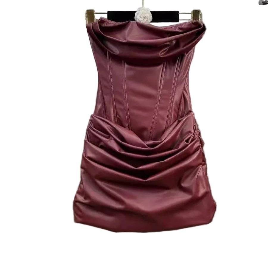 Selvyn Bandage Mini Dress - Lu Di Lusso