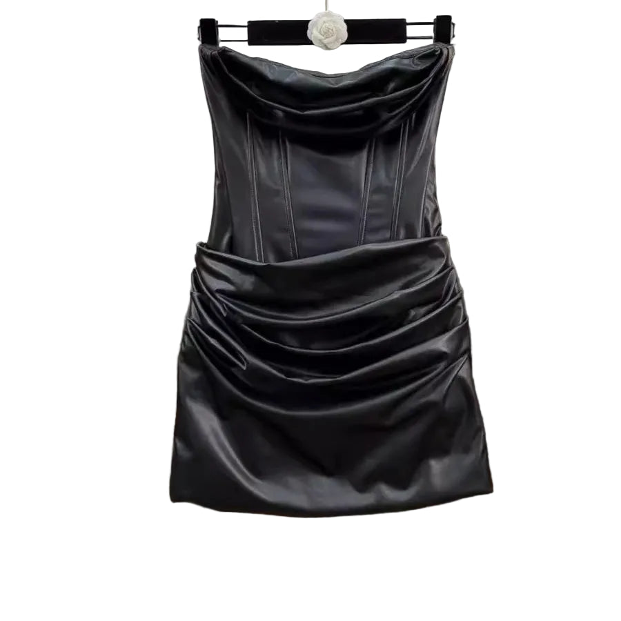 Selvyn Bandage Mini Dress - Lu Di Lusso