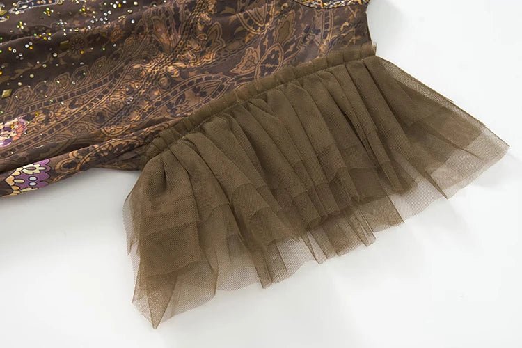 SERAPHINA Vintage Maxi Dress ✨ - Lu Di Lusso