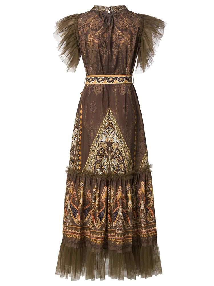 SERAPHINA Vintage Maxi Dress ✨ - Lu Di Lusso