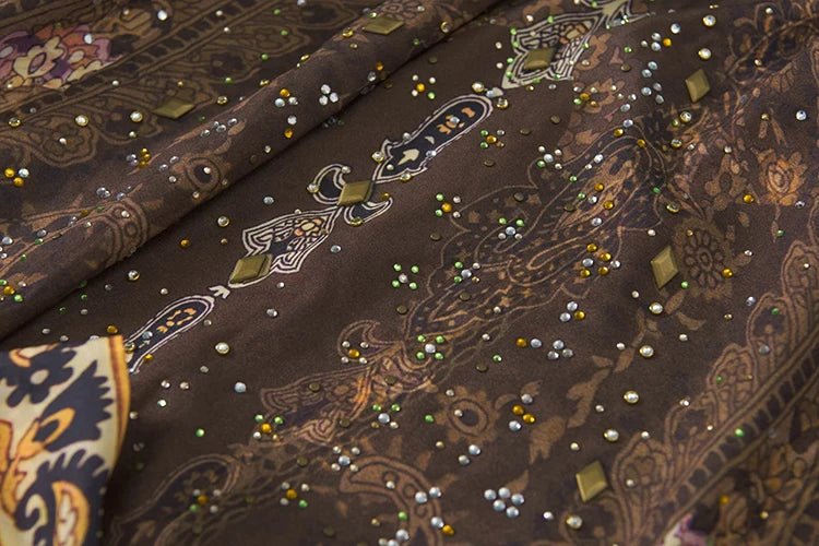 SERAPHINA Vintage Maxi Dress ✨ - Lu Di Lusso