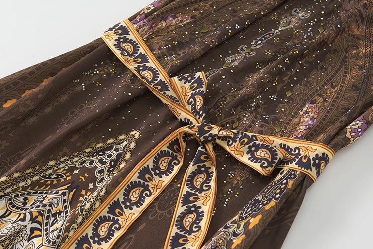 SERAPHINA Vintage Maxi Dress ✨ - Lu Di Lusso
