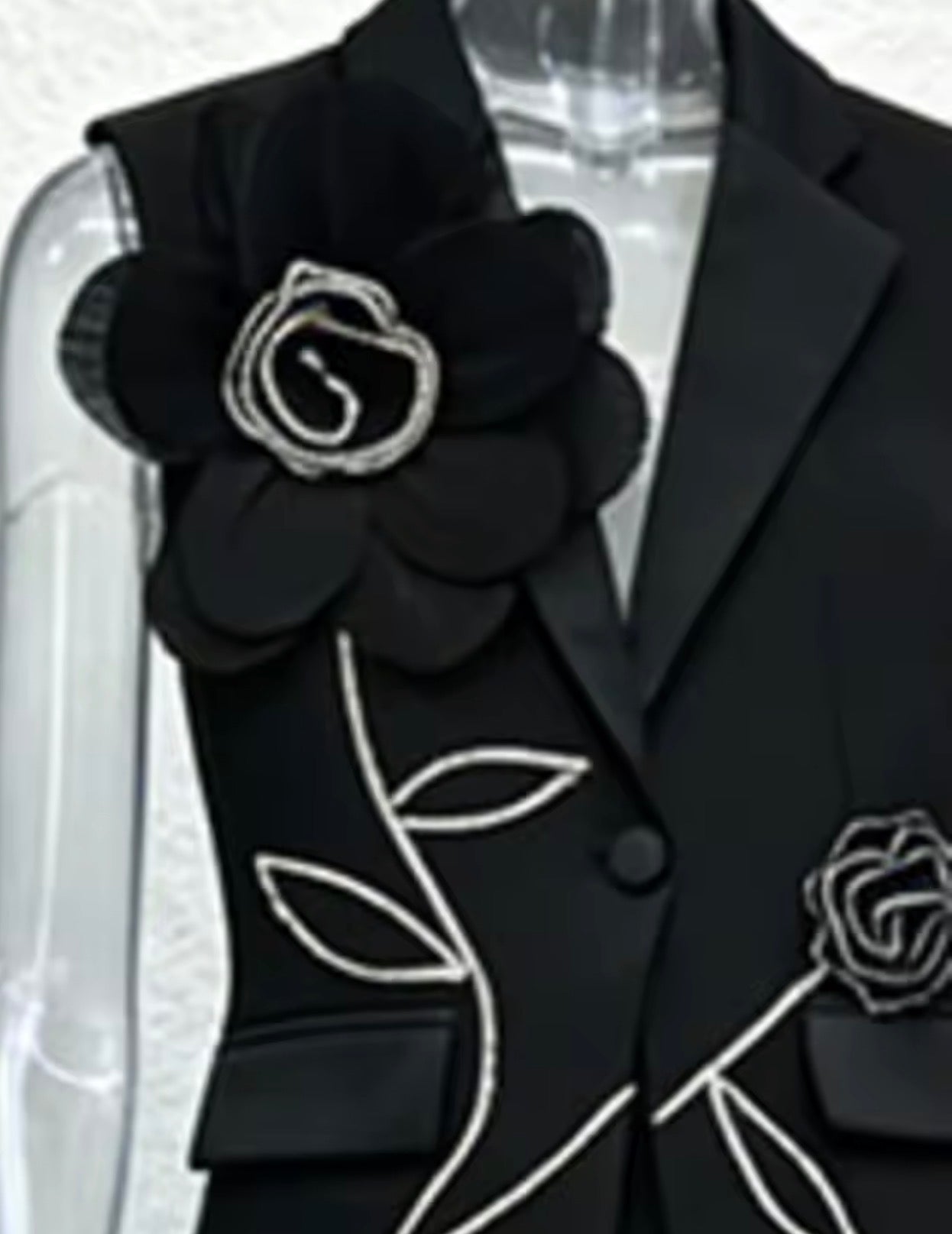 SERINA Casual Set 🖤 - Lu Di Lusso
