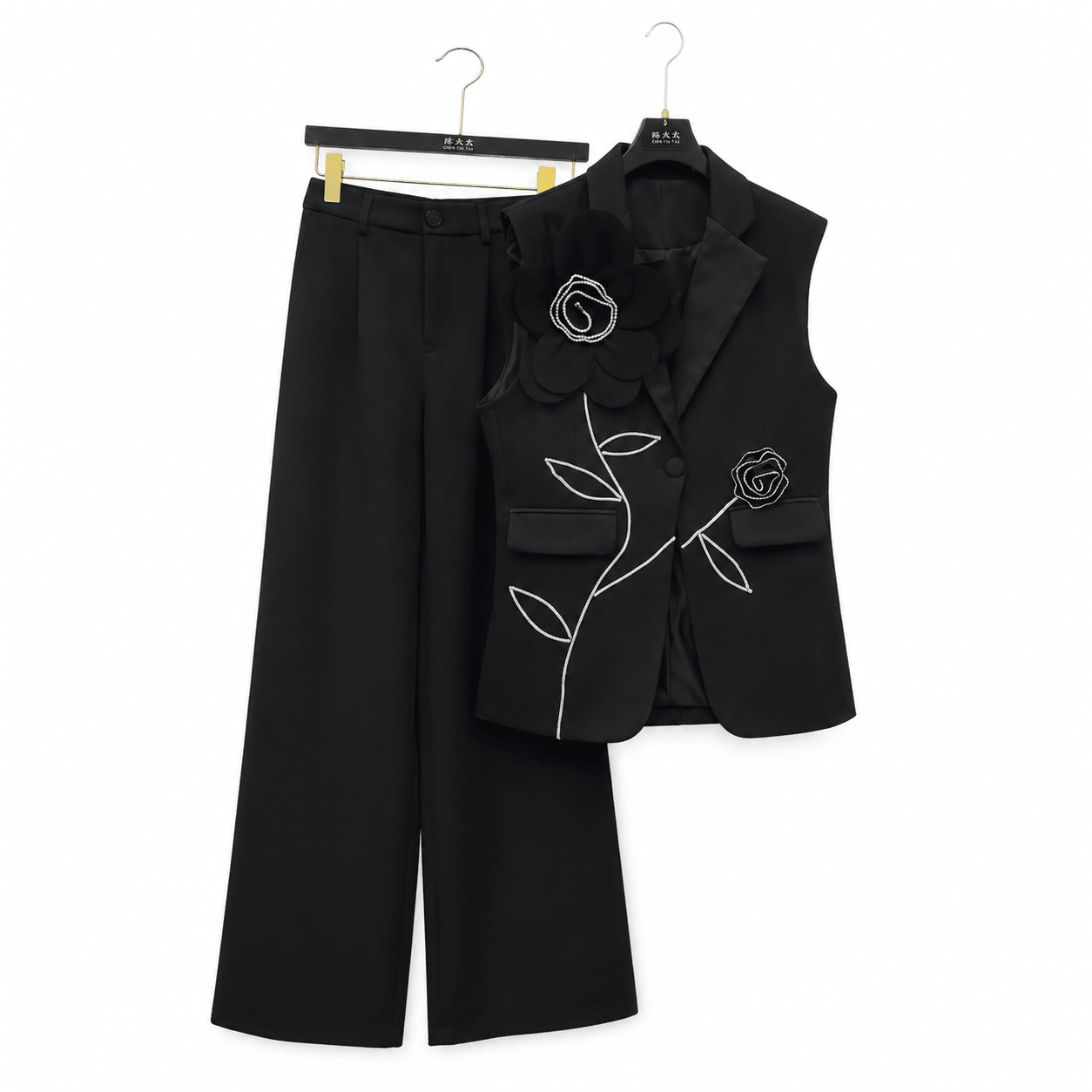 SERINA Casual Set 🖤 - Lu Di Lusso