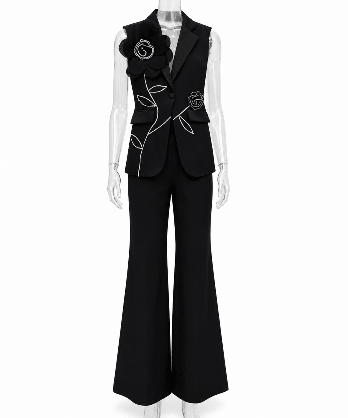 SERINA Casual Set 🖤 - Lu Di Lusso