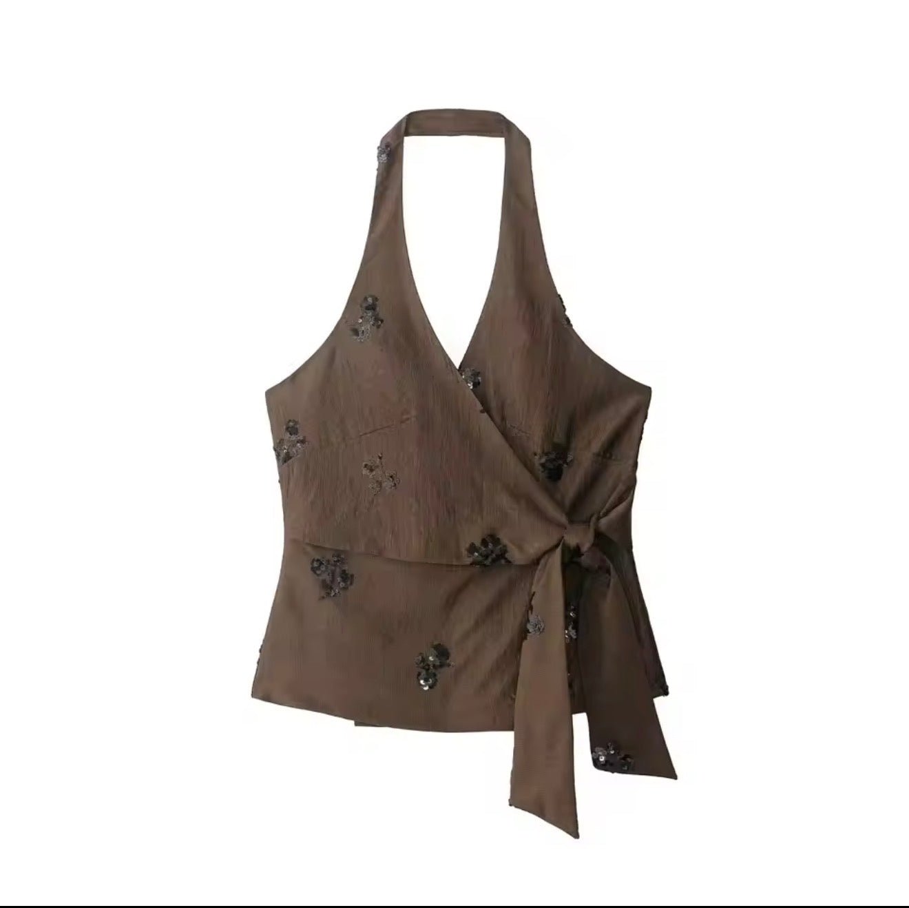 SOLÉA Halter Two - Piece Set - Lu Di Lusso