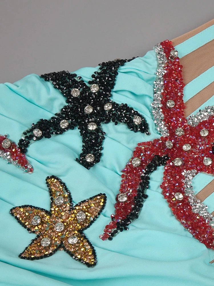 Stella Maris - A Luxurious off - Shoulder, Inspired by the elegance of the Sea - Lu Di Lusso