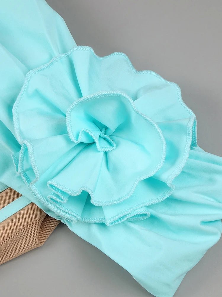 Stella Maris - A Luxurious off - Shoulder, Inspired by the elegance of the Sea - Lu Di Lusso