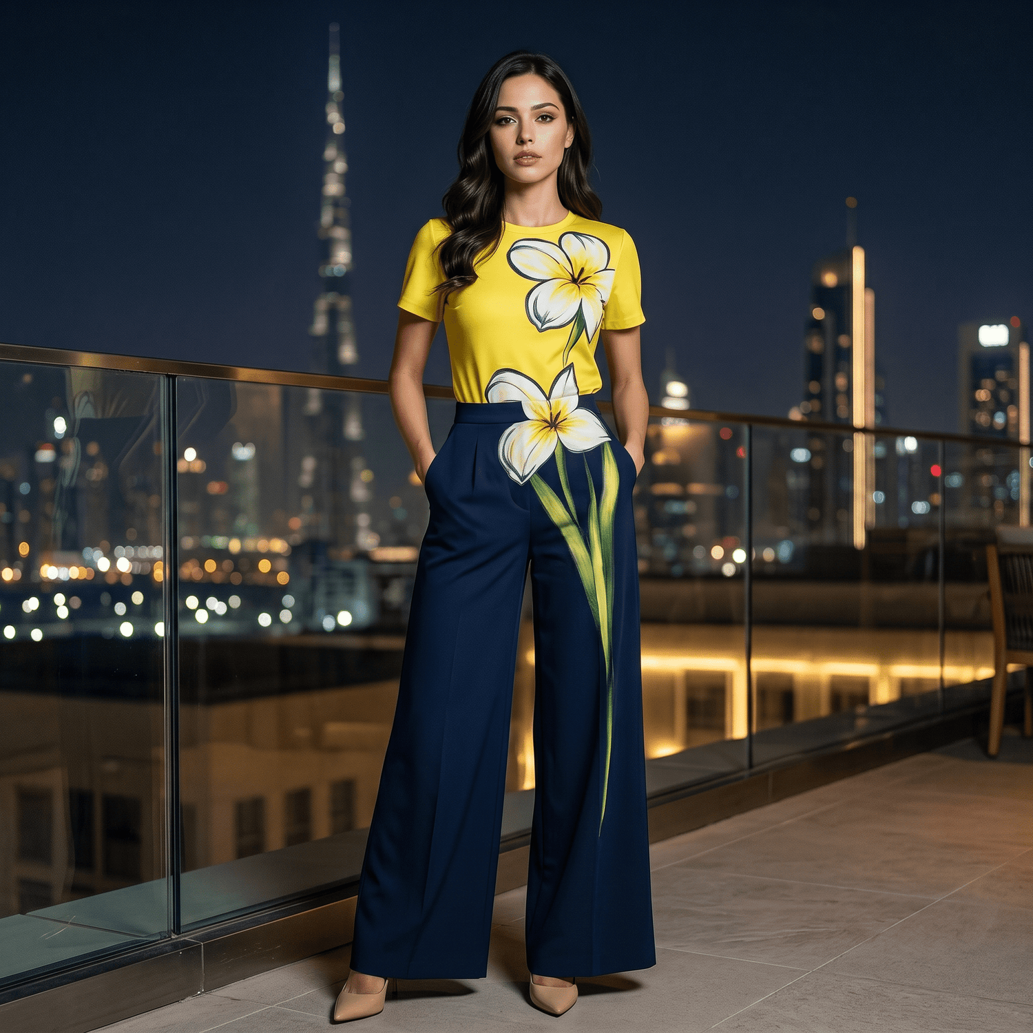SUNELLE Floral Summer Set - Lu Di Lusso
