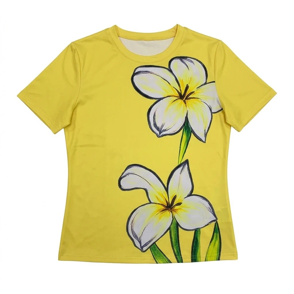 SUNELLE Floral Summer Set - Lu Di Lusso