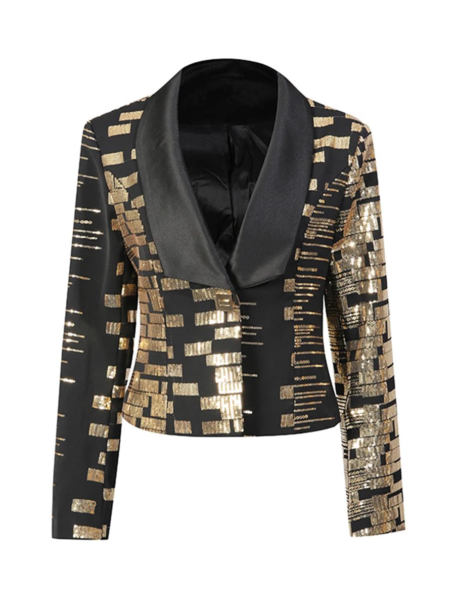 The Golden Luxury Skirt Set - Lu Di Lusso