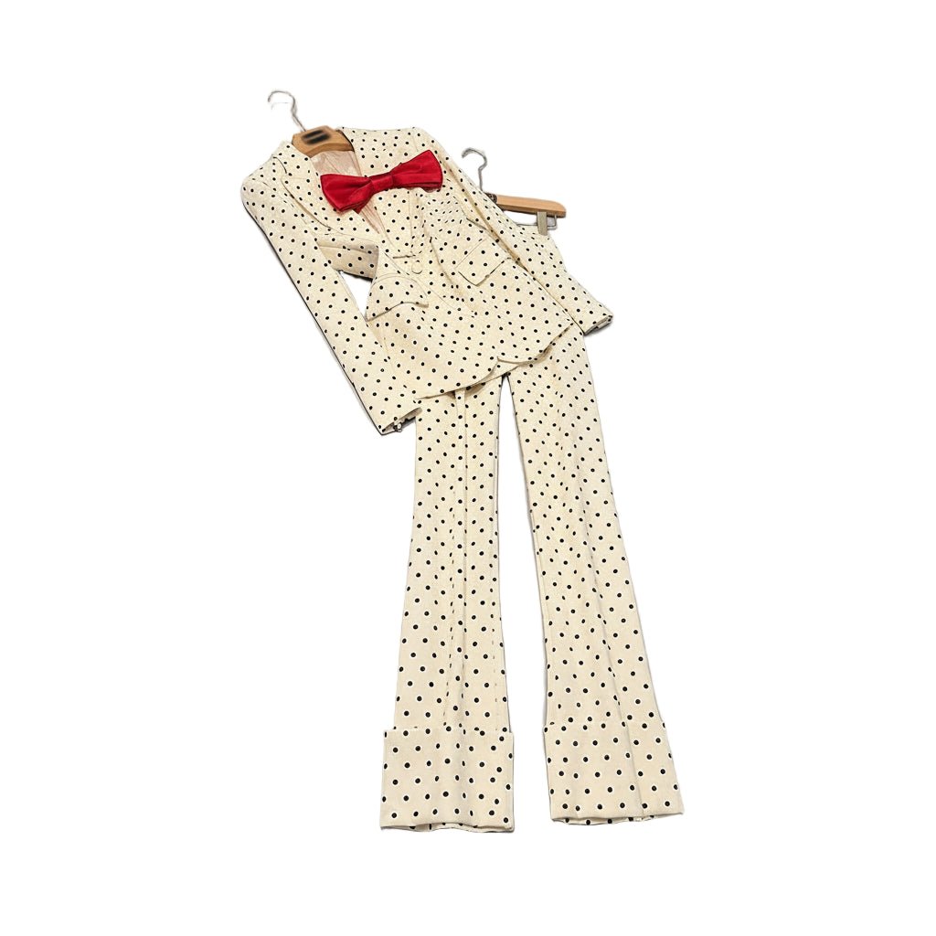 Valveria Chic Blazer and pants set - Lu Di Lusso