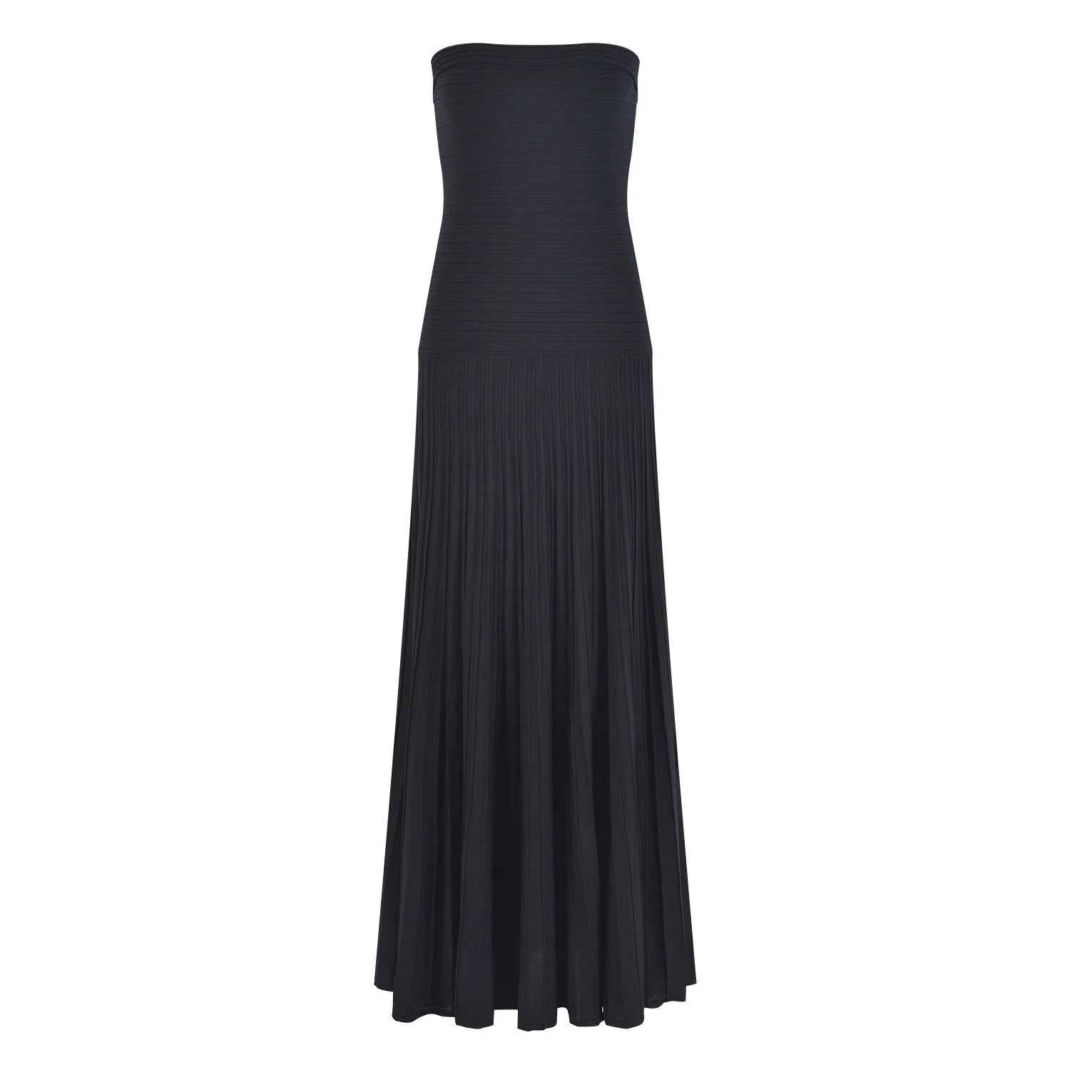 VERDÉA Green Maxi Dress - Lu Di Lusso