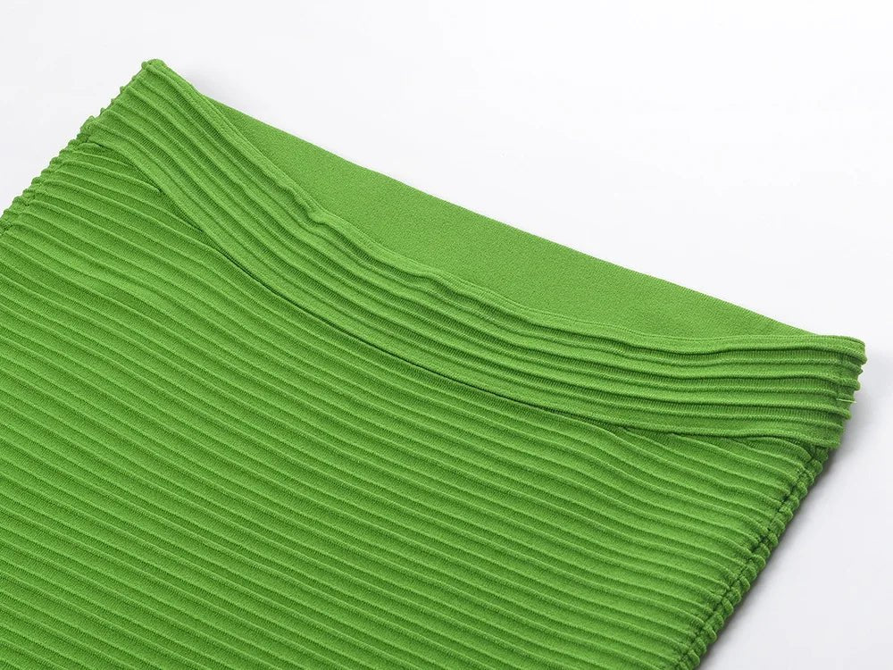 VERDÉA Green Maxi Dress - Lu Di Lusso