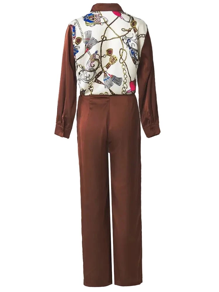 ZARELLE Printed Set - Lu Di Lusso