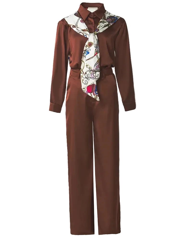 ZARELLE Printed Set - Lu Di Lusso